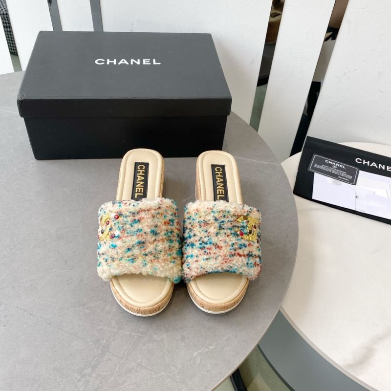 Chanel Slippers